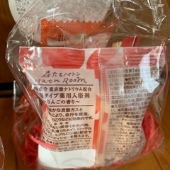 入浴剤　3つ入り 2セットの画像