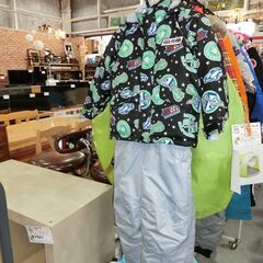 スキーウェア 上下セット サイズ110㎝【モノ市場東海店】141
