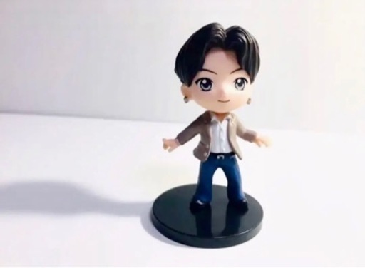 【新品】 BTS防弾少年団フィギュア　対象者:JK 未使用‼️