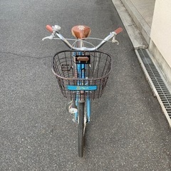 子供用自転車　男子女子兼用　20インチ　中古　の画像