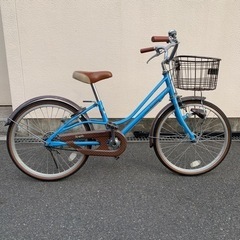 子供用自転車　男子女子兼用　20インチ　中古　の画像