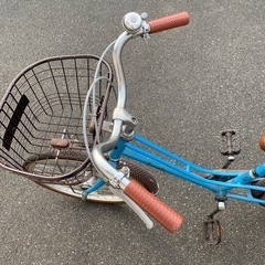子供用自転車　男子女子兼用　20インチ　中古　の画像