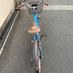 子供用自転車　男子女子兼用　20インチ　中古　の画像