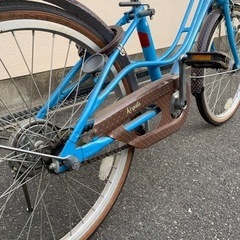 子供用自転車　男子女子兼用　20インチ　中古　の画像