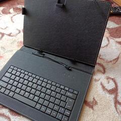 タブレットキーボード付きカバーの画像