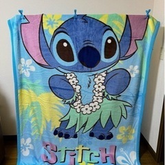 スティッチ [USED] 毛布 シングル