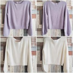 【未使用】萌えセーター　3点セットの画像