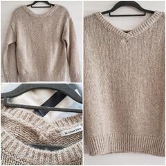 【未使用】萌えセーター　3点セットの画像