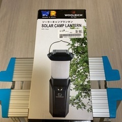 室内使用のみ　ウールリッチ  ソーラーキャンプランタン