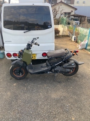 ズーマーFI書付き鍵なし