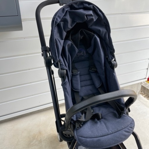 【引取先決定】サイベックス イージーSツイスト　純正レインカバー付き　cybex ベビーカー