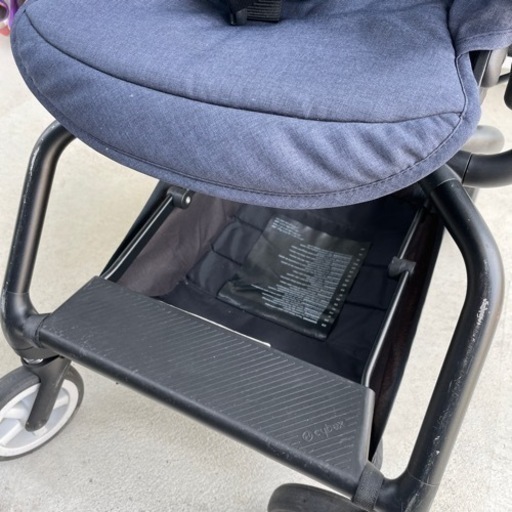 【引取先決定】サイベックス イージーSツイスト　純正レインカバー付き　cybex ベビーカー