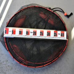 ラバーネットスカリ三段（深さ50㎝X底部.中部直径45㎝）の画像