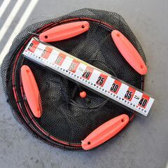 ラバーネットスカリ三段（深さ50㎝X底部.中部直径45㎝）の画像