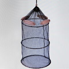 ラバーネットスカリ三段（深さ50㎝X底部.中部直径45㎝）の画像