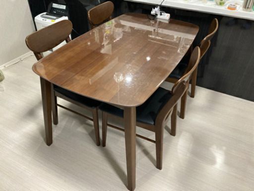 ダイニングテーブル 4人掛け 美品
