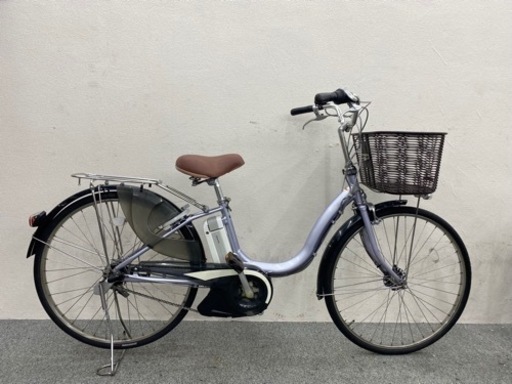 【大阪市配送料無料】ヤマハ電動アシスト自転車　6ah