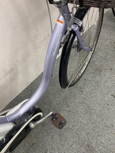【大阪市配送料無料】ヤマハ電動アシスト自転車　6ah
