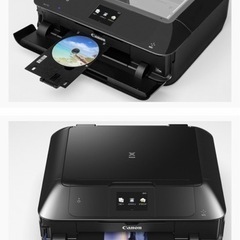 【Canonプリンター】★黒インクの予備付き‼︎6色ハイブリッド★の画像