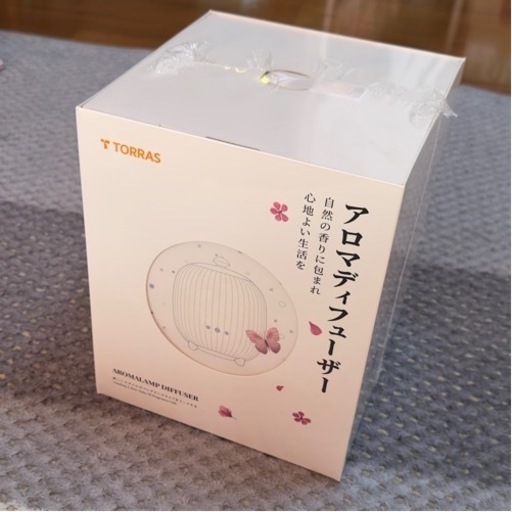 未使用品(定価6880円)アロマディフューザー 加湿器