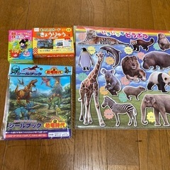 図鑑　絵本　パズル他の画像