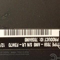 Thinkpad L520 新品SSD500GB Windows11 Office2019ProfessionalPlusの画像