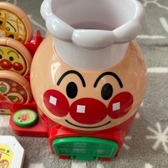 アンパンマンのピザ屋さんの画像