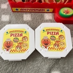 アンパンマンのピザ屋さんの画像