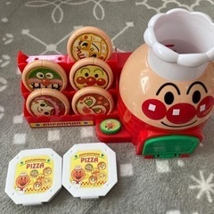 アンパンマンのピザ屋さん