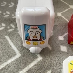 アンパンマンのピザ屋さんの画像