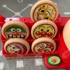 アンパンマンのピザ屋さんの画像