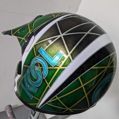 SHOEI オフロードヘルメット KOOLの画像