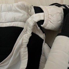 アップリカ　コランビギコージー　抱っこ紐　黒の画像