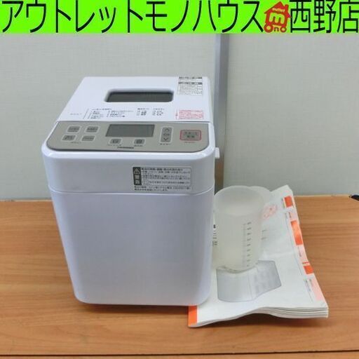 ホームベーカリー PY-E731 ツインバード 欠品あり 札幌 西野店