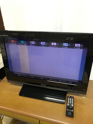 TOSHIBA REGZA 液晶カラーテレビ 26A9500 2010年製