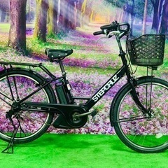 ❹ 4632アシスト電動自転車人気モデル新品26インチ良好バッテリー