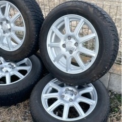 決定　ブリヂストンスタッドレス　175/65R15の画像