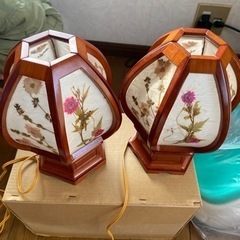 お盆　あんどん無料で差し上げます。の画像