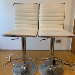 ニトリ　傷・汚れに強い合成皮革 カウンターチェア(NシールドSN03 BK) 商品コード 4260086の画像