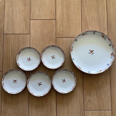 未使用品　たち吉　お皿セット