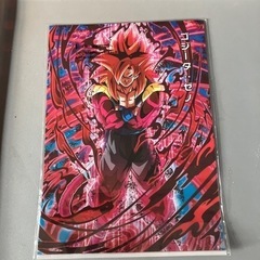ドラゴンボール2枚クリアファイル　新品の画像