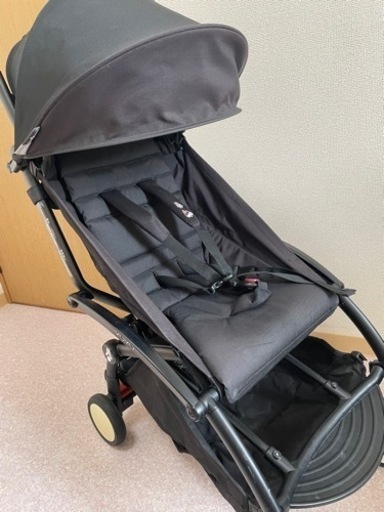 babyzen yoyo 6+ ブラック　ベビゼンヨーヨー　ベビーカー