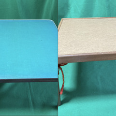 昭和レトロ　家具調こたつ １人用　コンパクト　東芝　100v 400W  動作確認済み　テーブル代用の画像