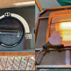 昭和レトロ　家具調こたつ １人用　コンパクト　東芝　100v 400W  動作確認済み　テーブル代用の画像