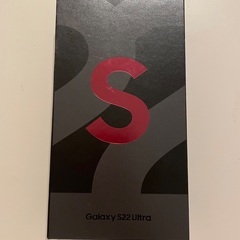 ギャラクシー　S22 ウルトラ　256GB (SM-S908N) samsung galaxy s22 ultra 5g SIMフリーの画像