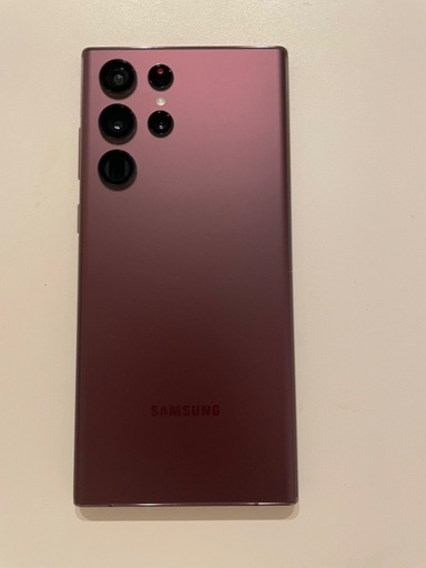 ギャラクシー　S22 ウルトラ　256GB (SM-S908N) samsung galaxy s22 ultra 5g SIMフリー