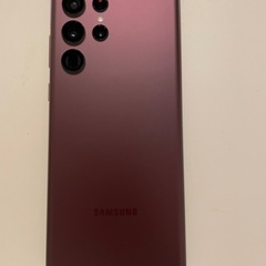 ギャラクシー　S22 ウルトラ　256GB (SM-S908N)...