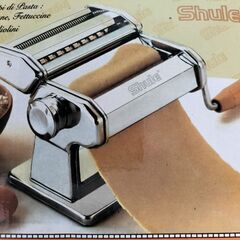 決定しました【再々値下げ】パスタマシーン【新品未使用品】の画像