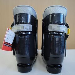 ☆ 未使用保管品 22.0cm ジュニア スキーブーツ ブラック 奈良スポーツ 黒 キッズ 子ども用 スキー靴 札幌 東区 北20条店の画像