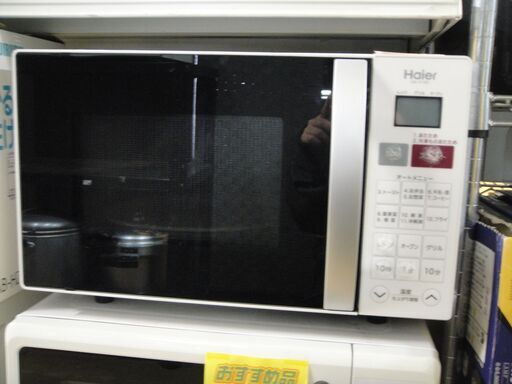 オーブンレンジ　Haier　ハイアール　JM-V16C　600W　2015年製